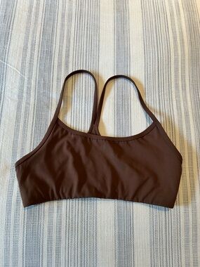 Vuori - Brown AllTheFeels sports bra